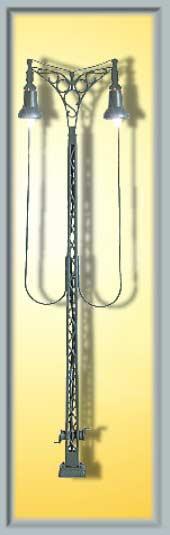Lattice Mast Lamp double<br /><a href='images/pictures/Viessmann/6988.jpg' target='_blank'>Full size image</a>